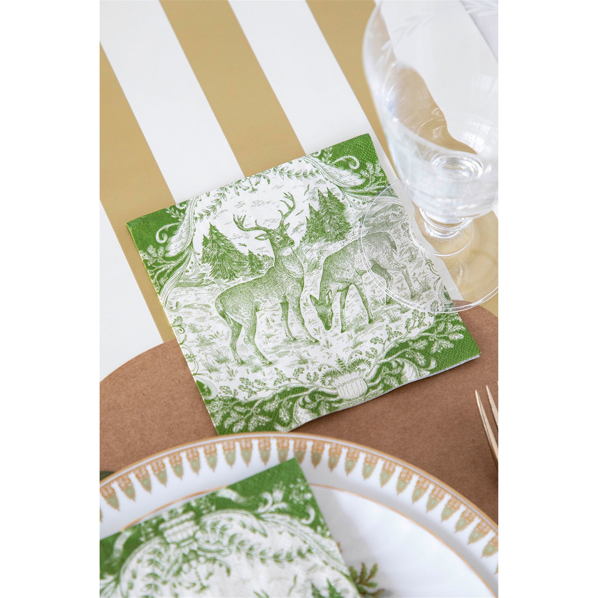 Fable Toile Cocktail Napkins