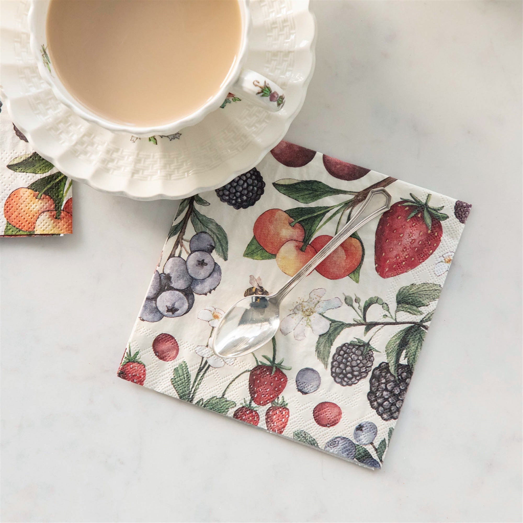 Wild Berry Cocktail Napkins