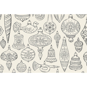 Christmas Coloring Placemats