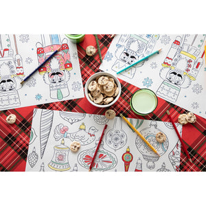 Christmas Coloring Placemats