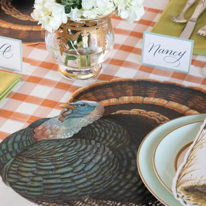 Die Cut Turkey Placemats