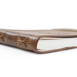 May Today There Be Peace leather journal