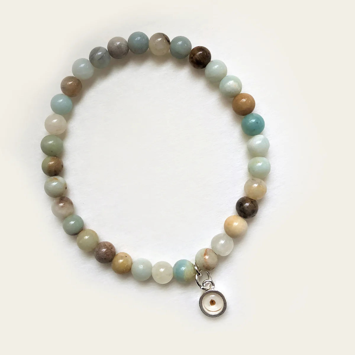 Mustard Seed Bracelet - Amazonite