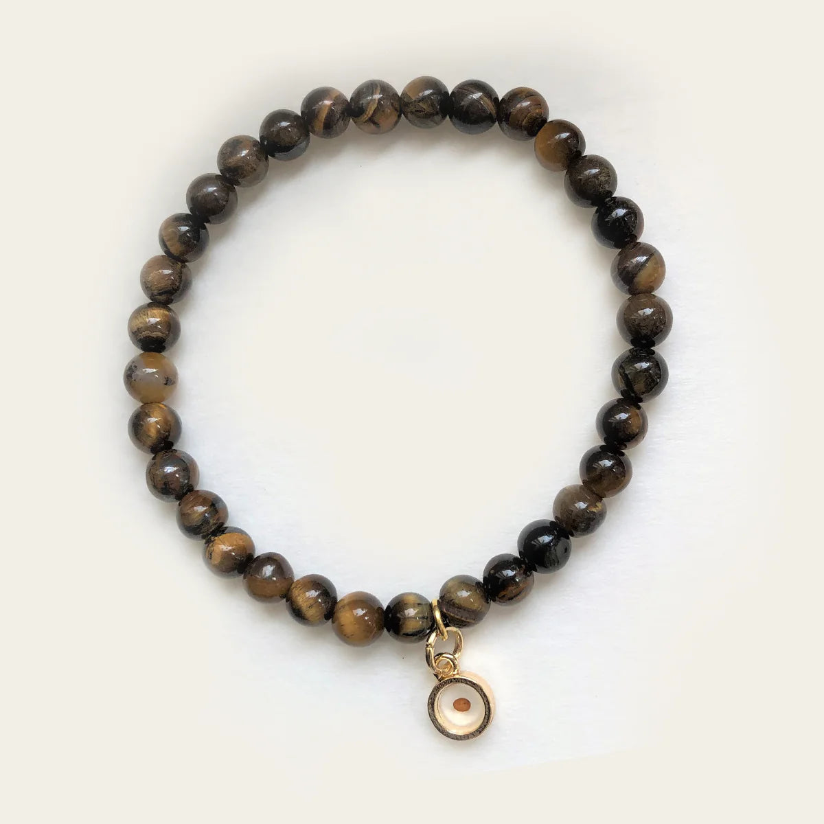 Mustard Seed Bracelet - Tiger's Eye