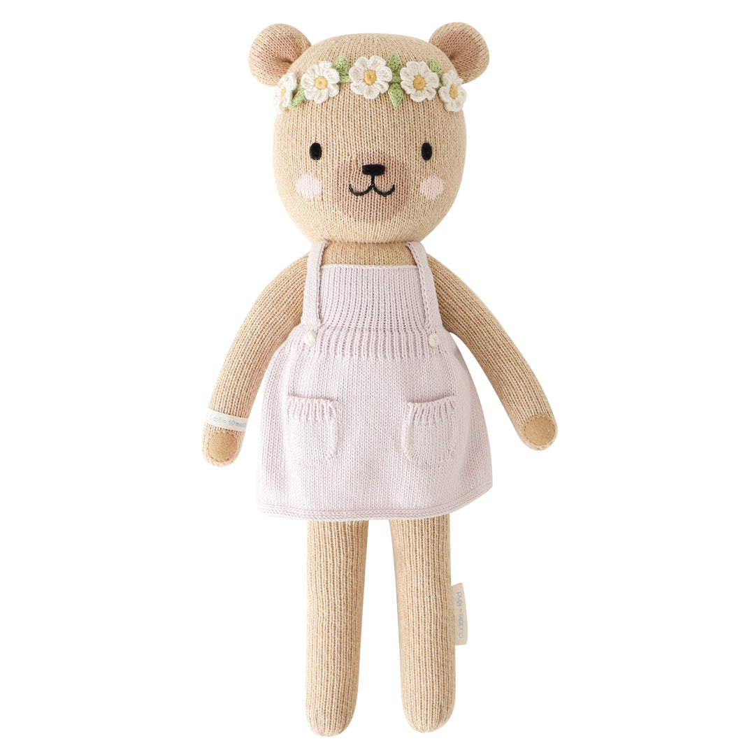 Olivia the Honey Bear / Cuddle + Kind Doll