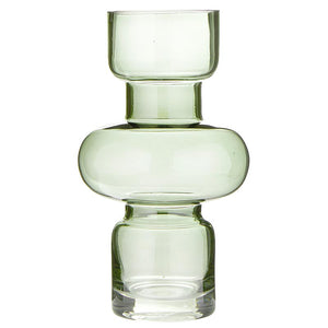 Green Bubble Vase