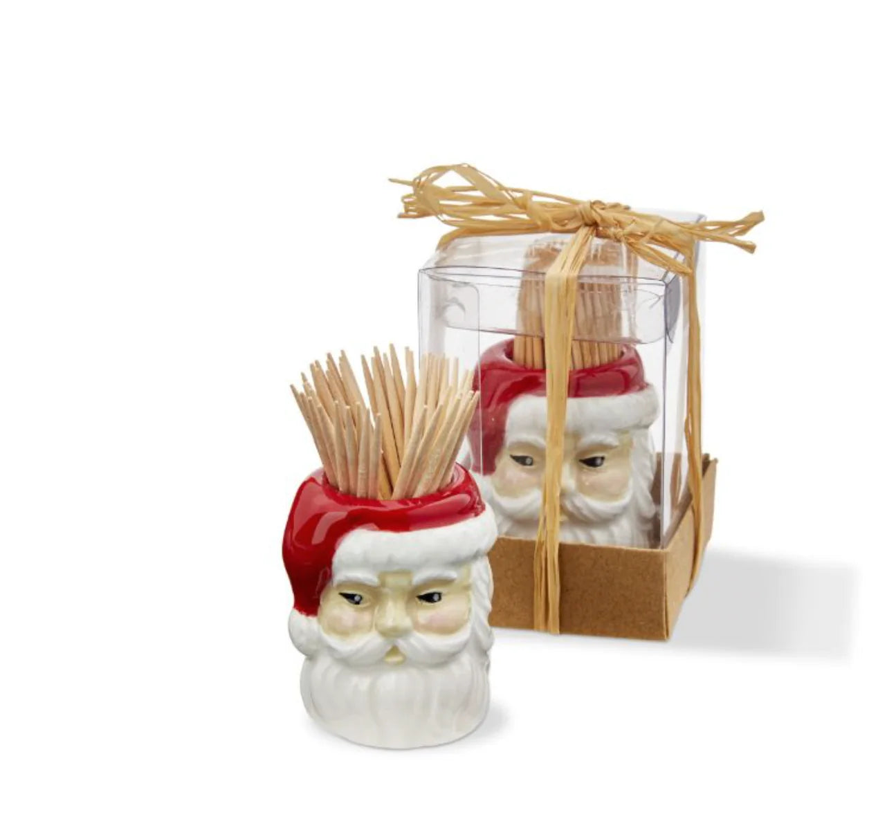 Santa Toothpick Holder