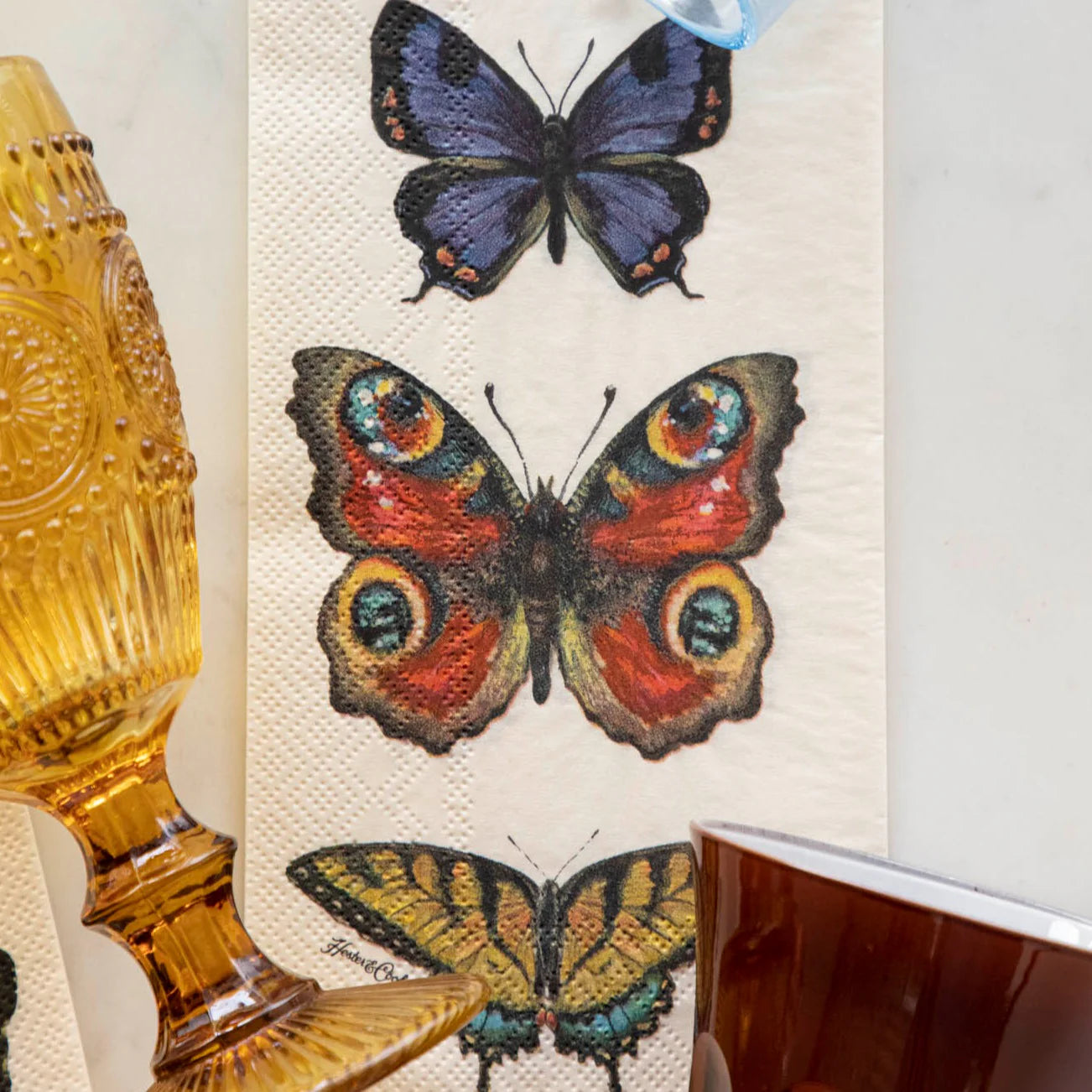 Butterfly Guest Napkins