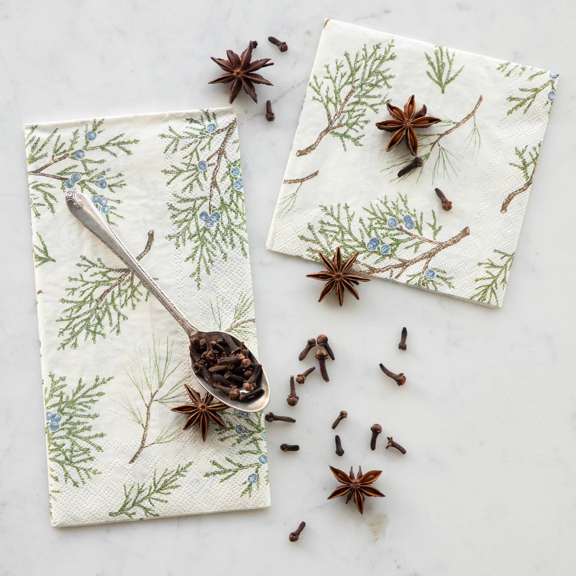 Juniper Sprigs Guest Napkins