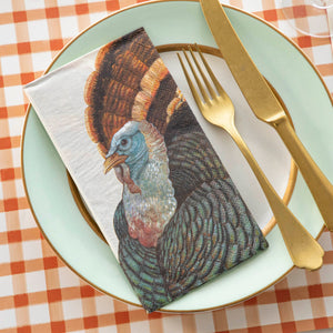 Heritage Turkey Guest Napkins