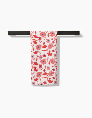 Carmine Tea Towel