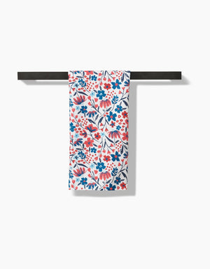 Summer Bloom Tea Towel