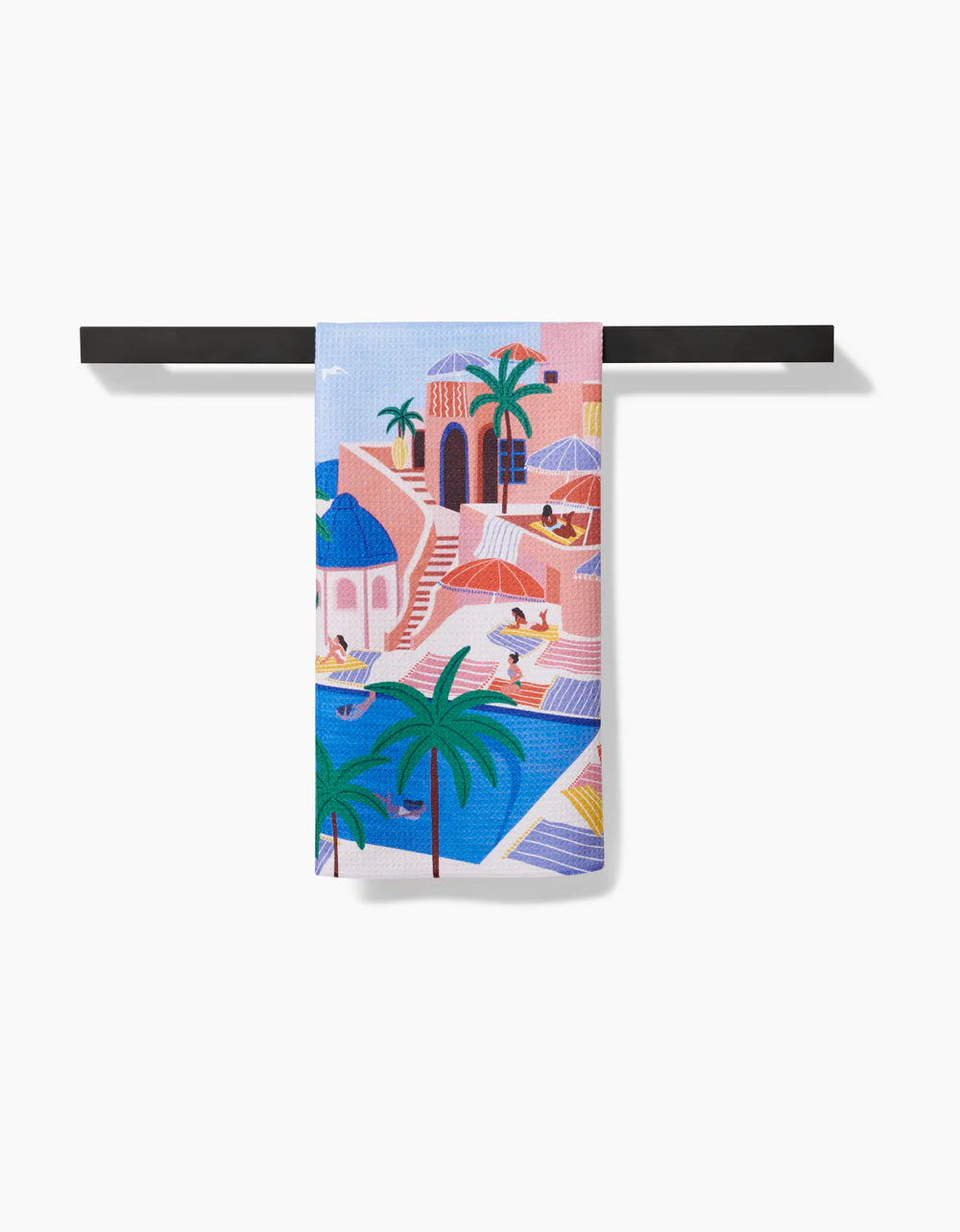 Summer Vacation Tea Towel