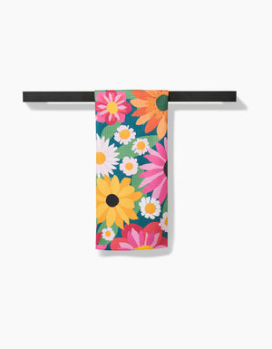 Wild Blooms Tea Towel