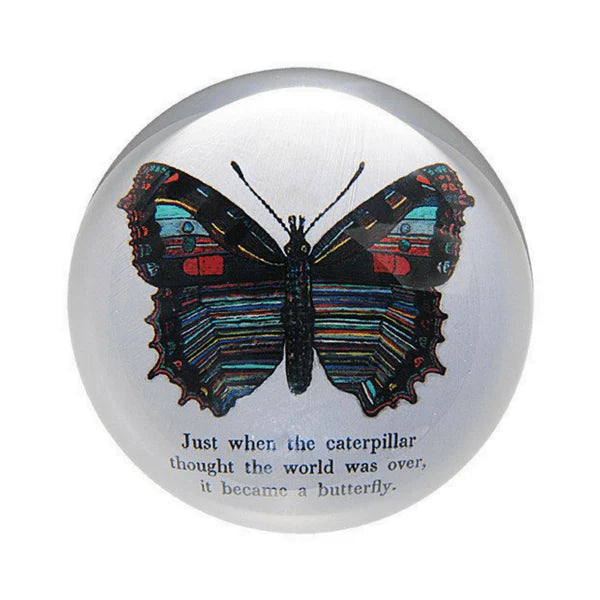 Butterfly Paperweight