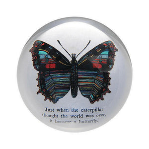 Butterfly Paperweight