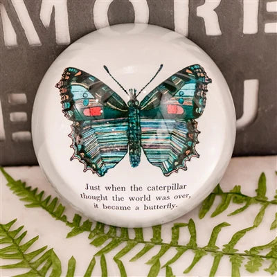 Butterfly Paperweight