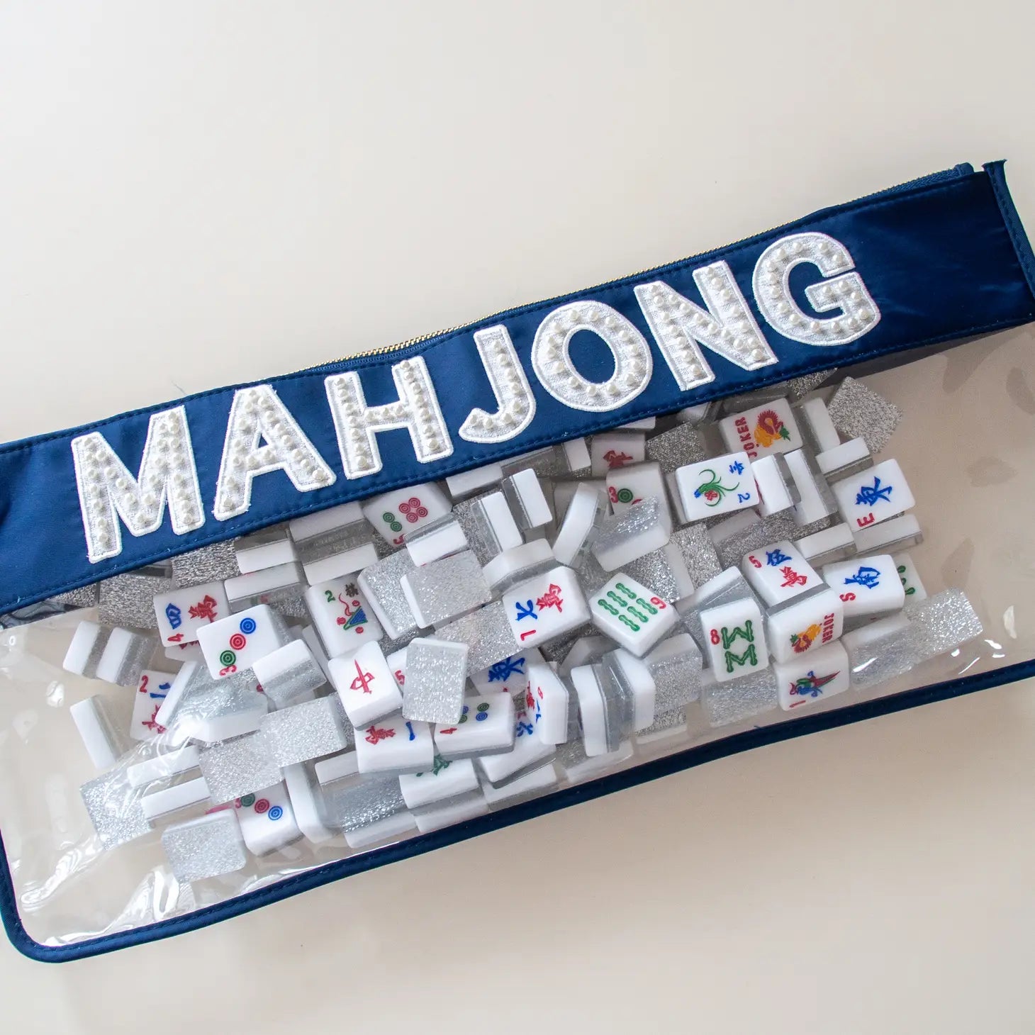 Pearl Mahjong Bag