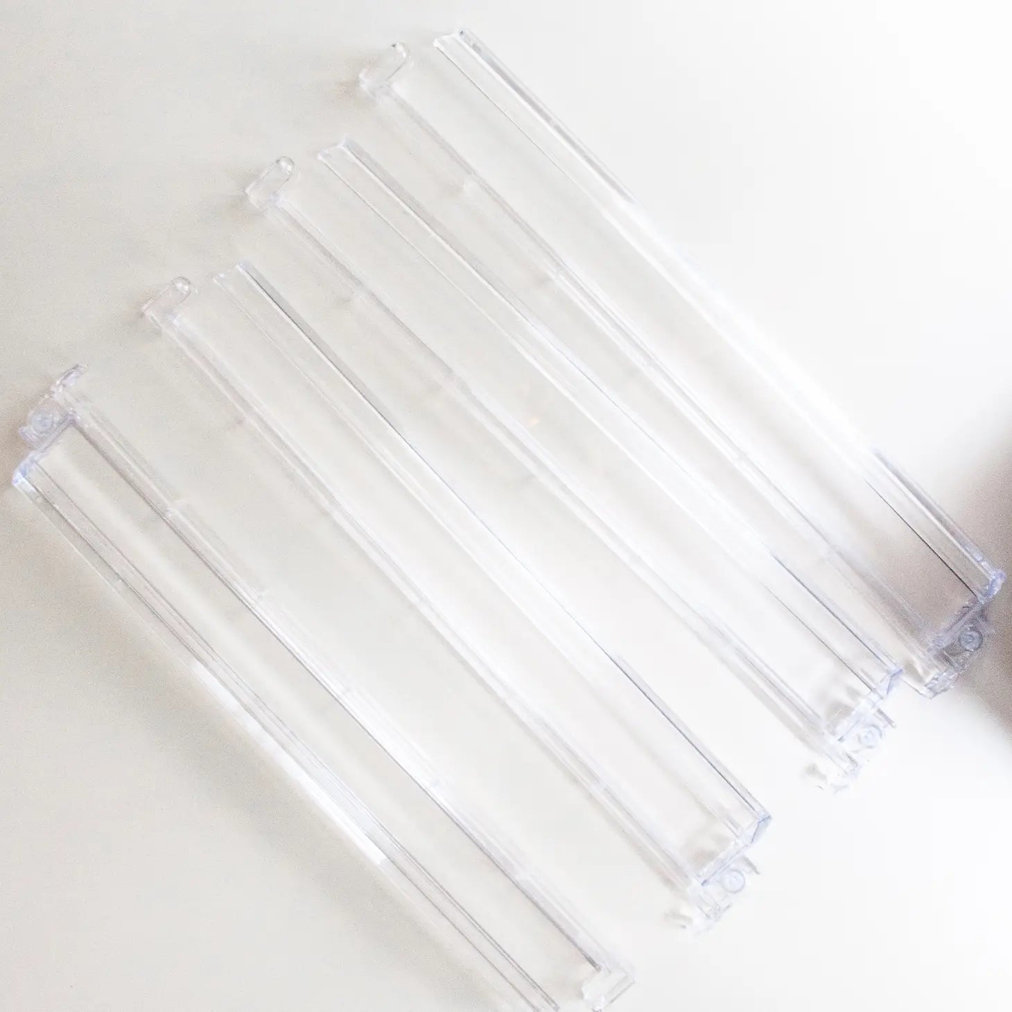 Clear Acrylic Mahjong Racks and Pushers