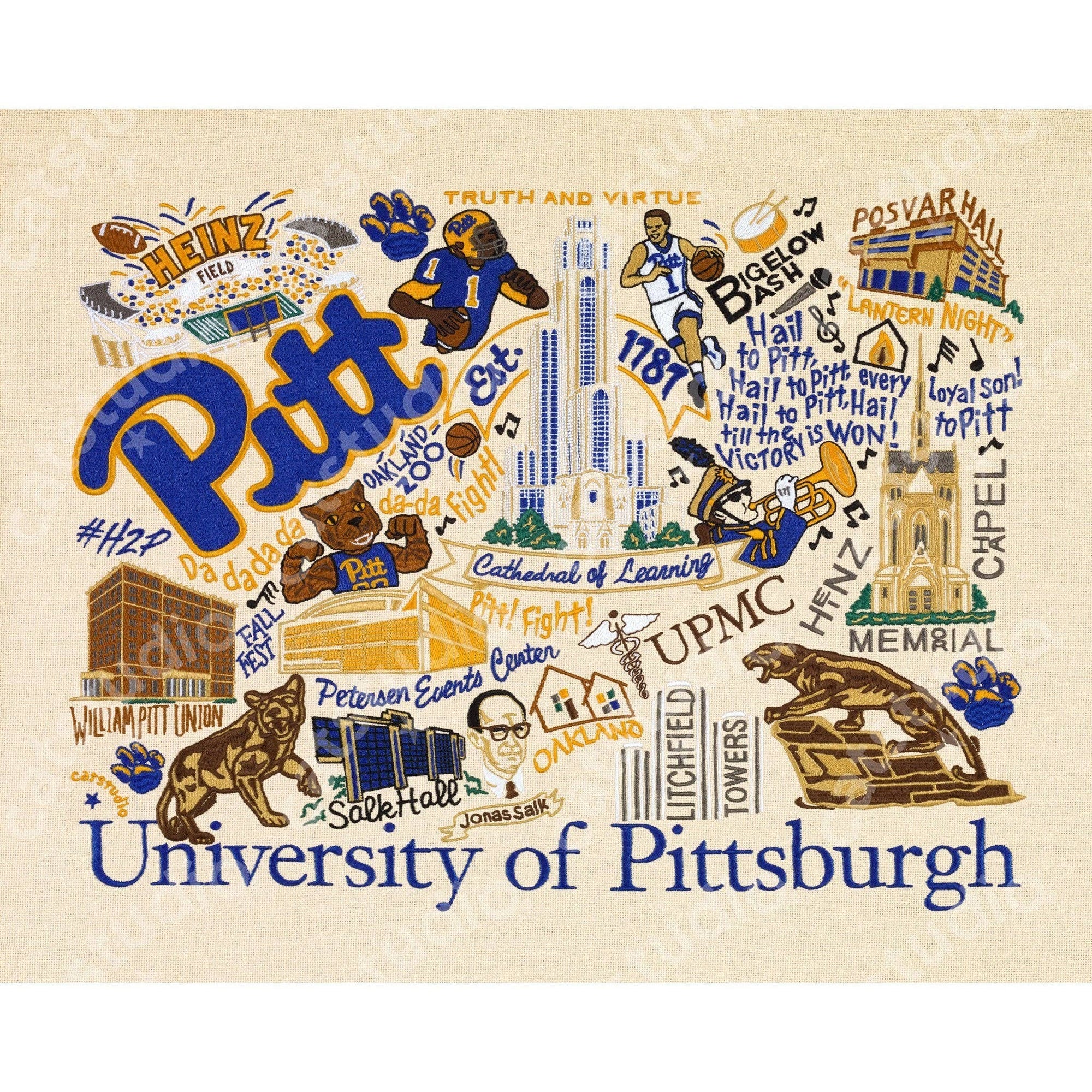 University of Pittsburgh Print