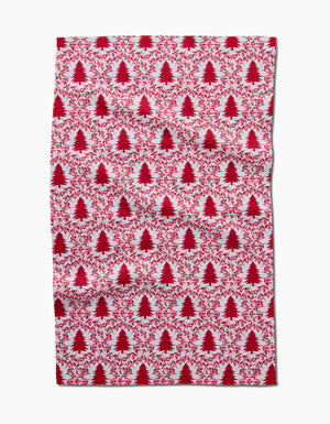 Holiday Tree Luxe Hand Towel