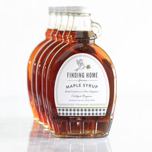 100% Certified Organic Maple Syrup