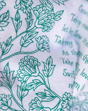 Take My Life and Let It Be Hymn Tea Towel