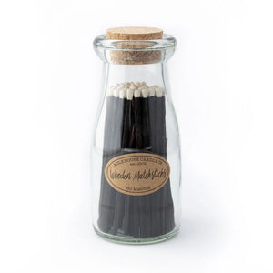 Milk Bottle Wooden Matchsticks