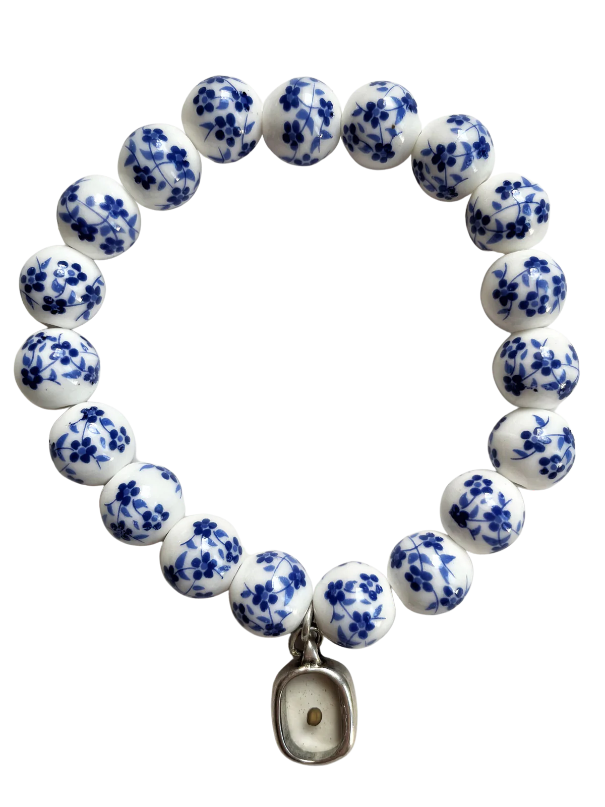 Mustard Seed Charm Bracelet - Chinoiserie