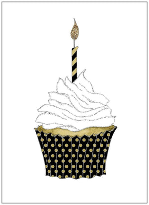 Sweet Cupcake Birthday Card