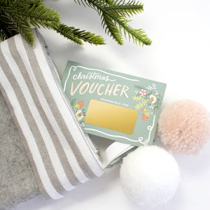 Scratch-off Vouchers - Christmas