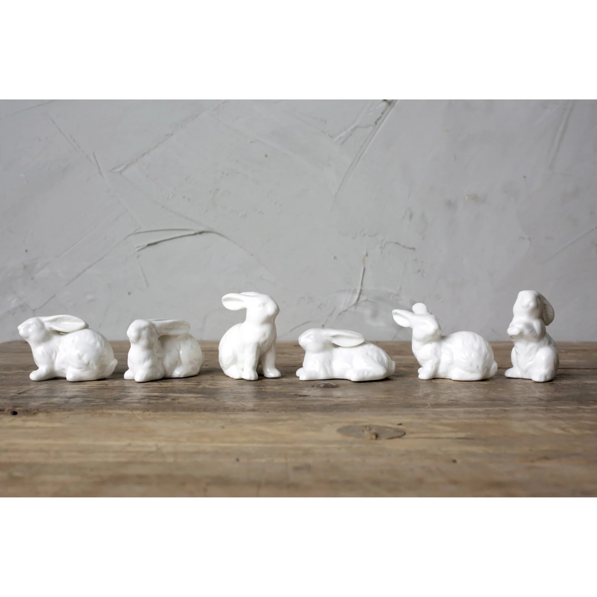 White Porcelain Bunny