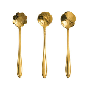 Flower Spoons