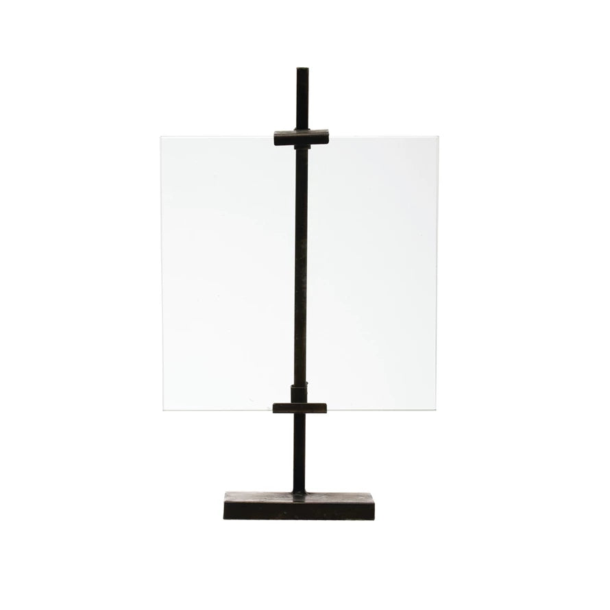 Floating Frame with Metal Stand