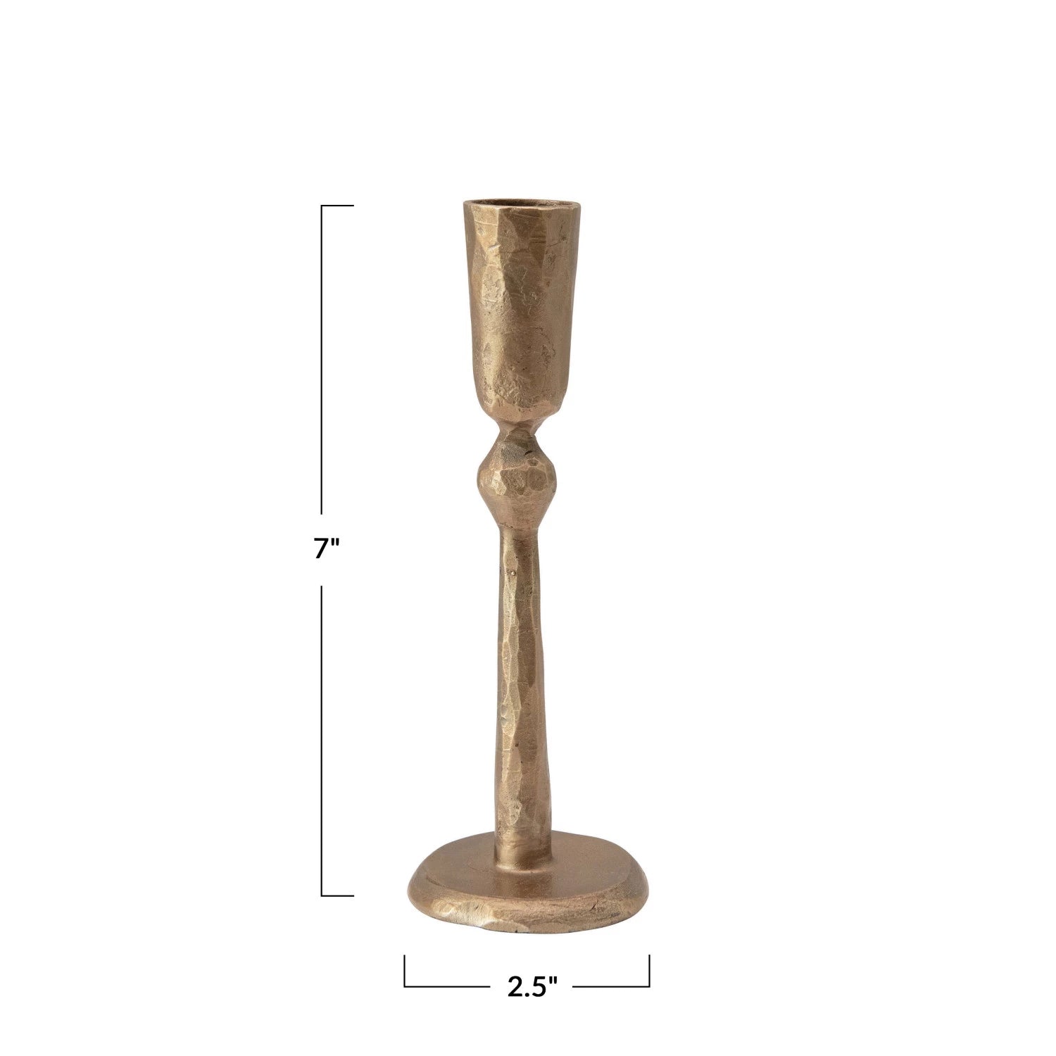 Brass Taper Candle Holder