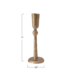 Brass Taper Candle Holder