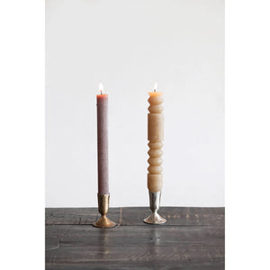 Metal Taper Candle Holder