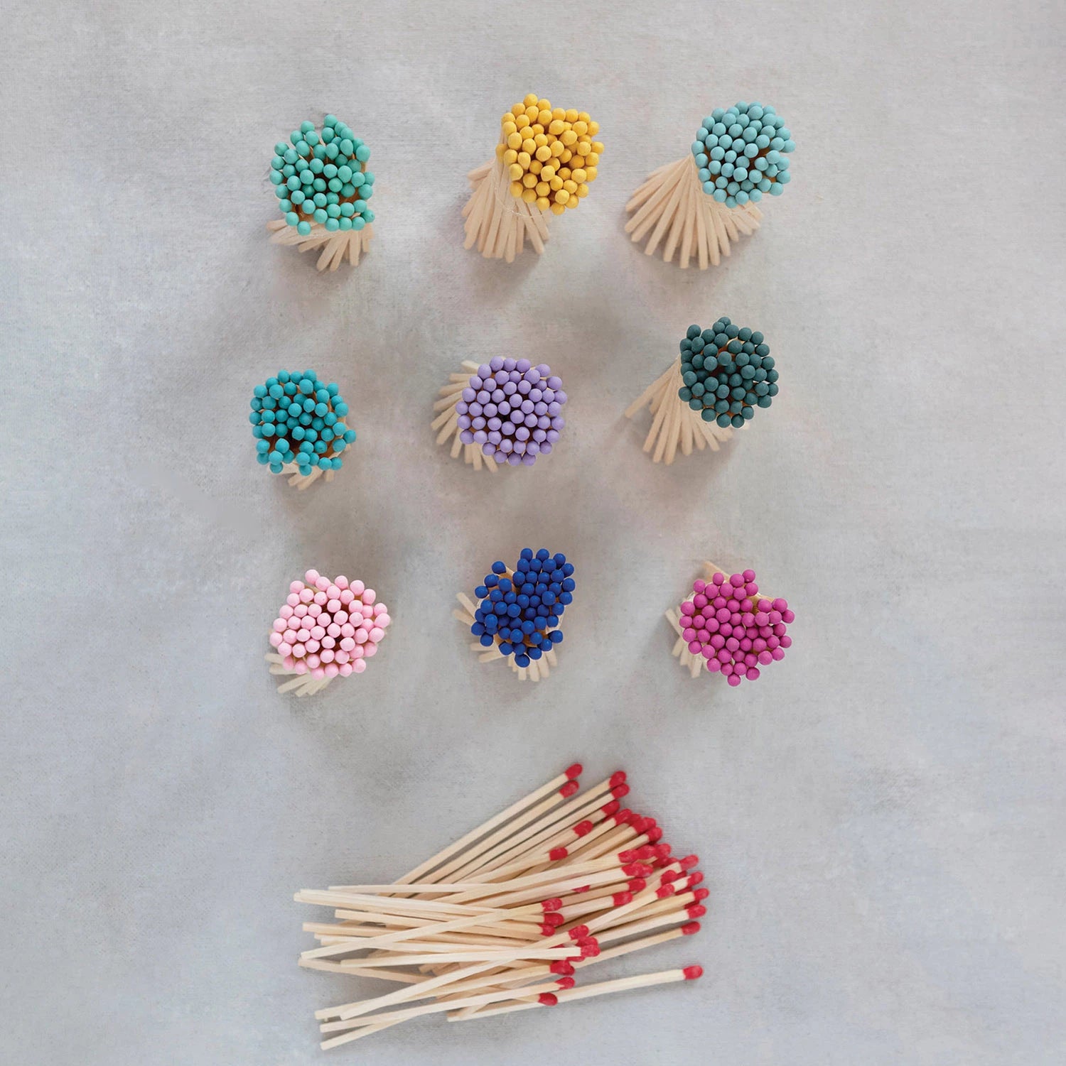 Colored Matches