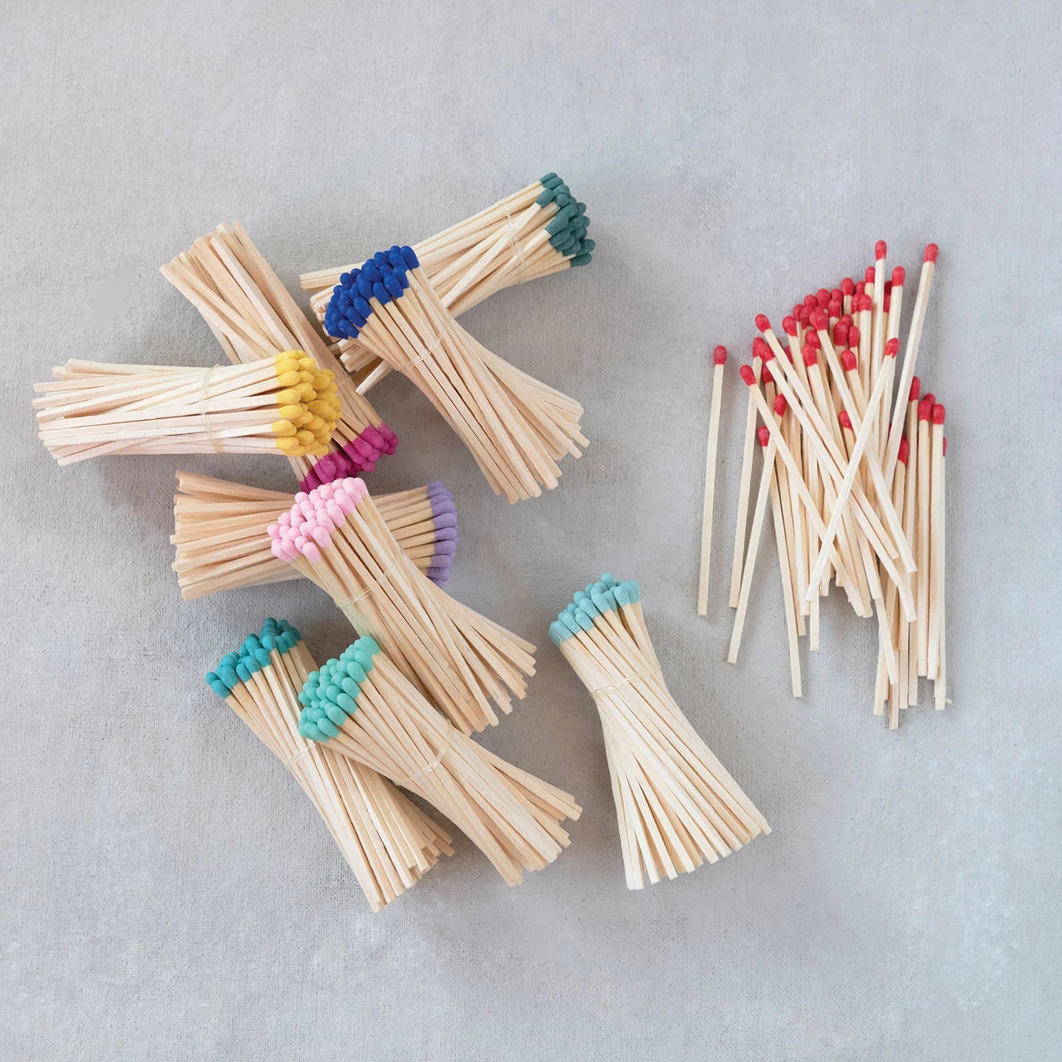 Colored Matches