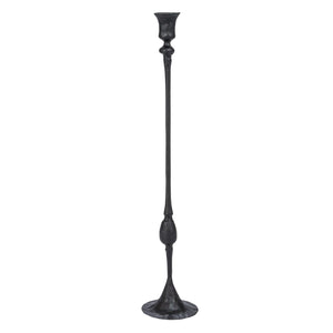 Hand-Forged Cast Iron Taper Holder