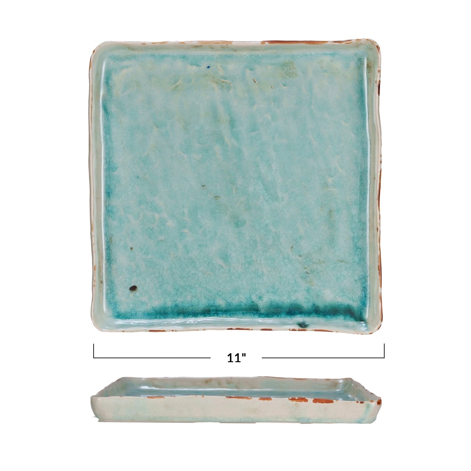 Stoneware Serving Tray