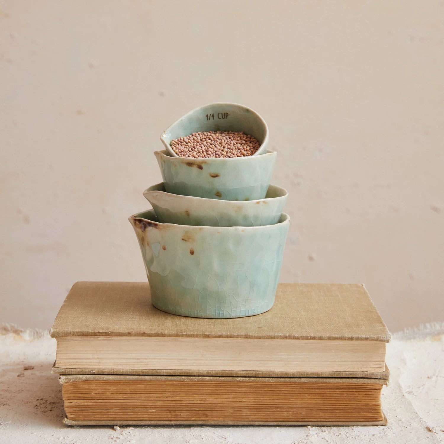 Stoneware Measuring Cups