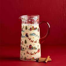 Christmas Village Pitcher