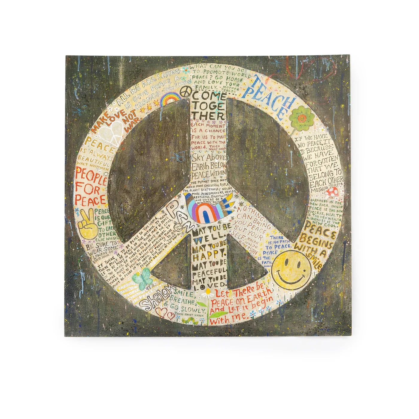 Choose Peace art print