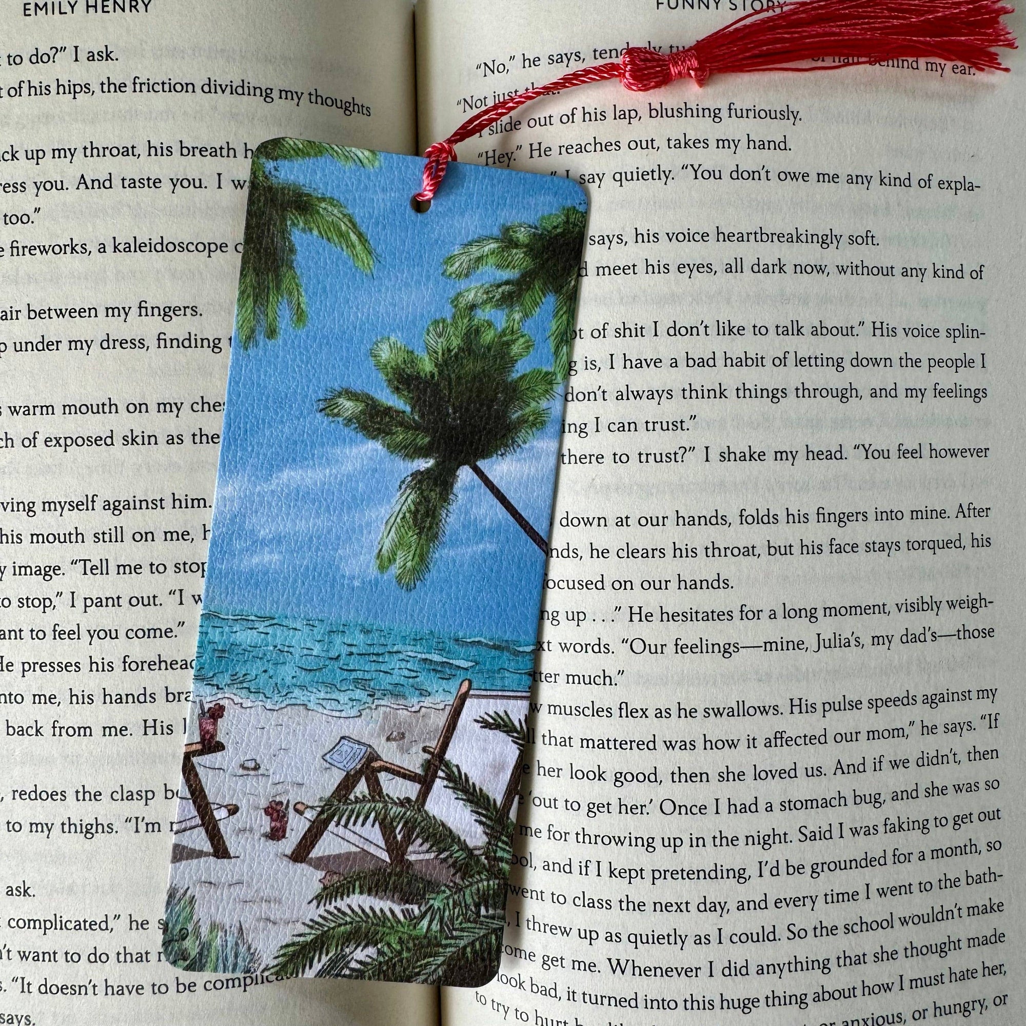 Beach Reads Bookmark