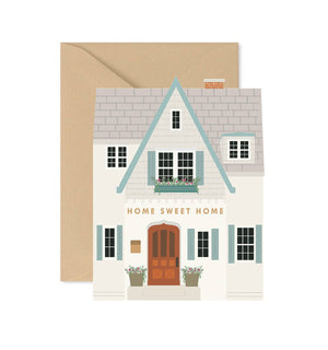 Home Sweet Home Greeting Card