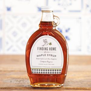 100% Certified Organic Maple Syrup