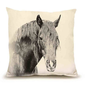 Horse Pillow Medium