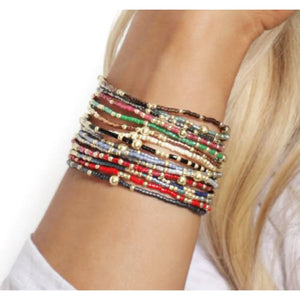 Hope unwritten bracelet - turq it girl