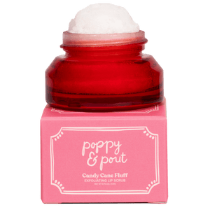 Candy Cane Fluff Lip Scrub